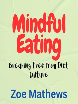 cover image of Mindful Eating